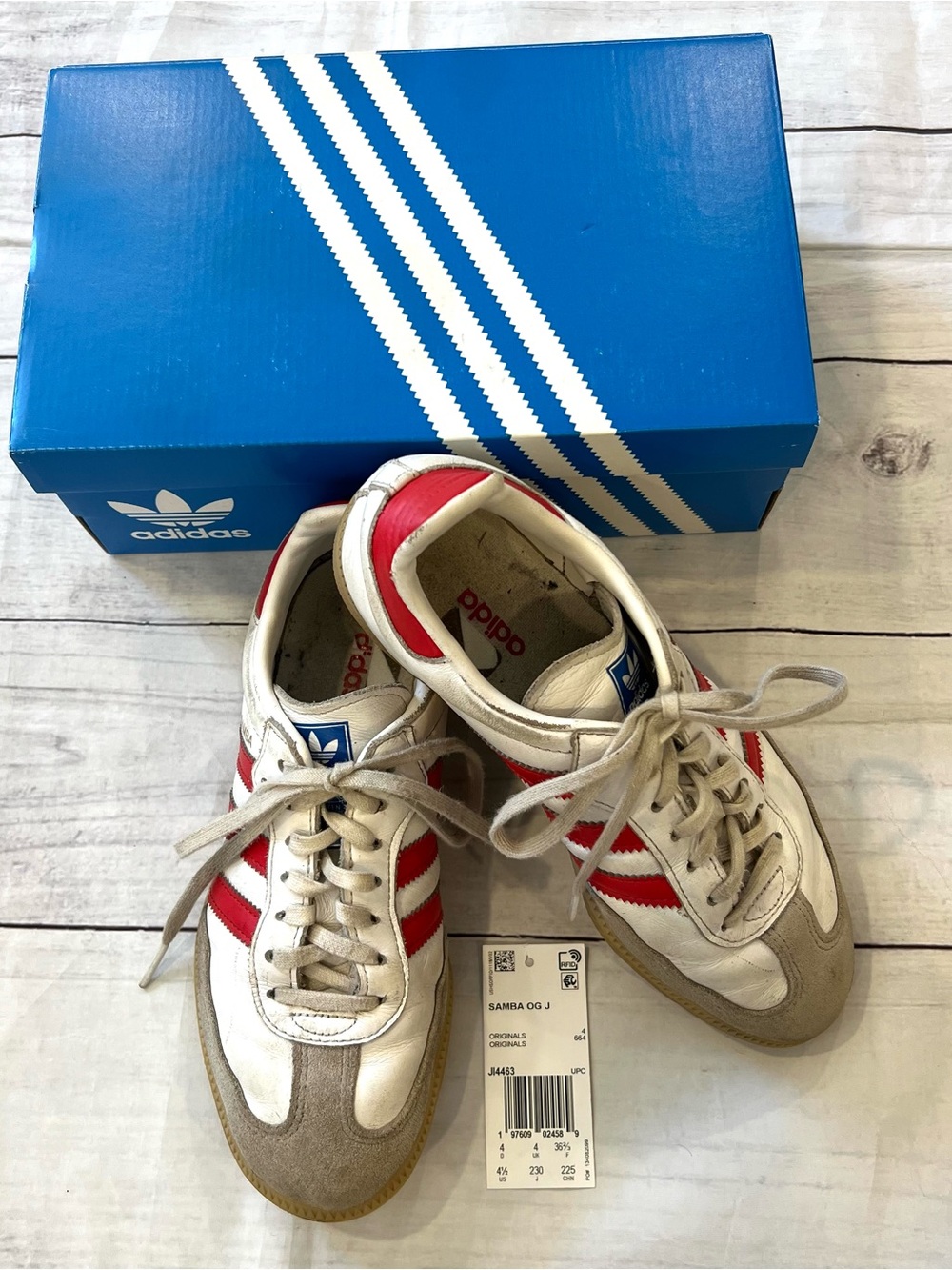 Adidas Originals Samba OG Casual Shoes